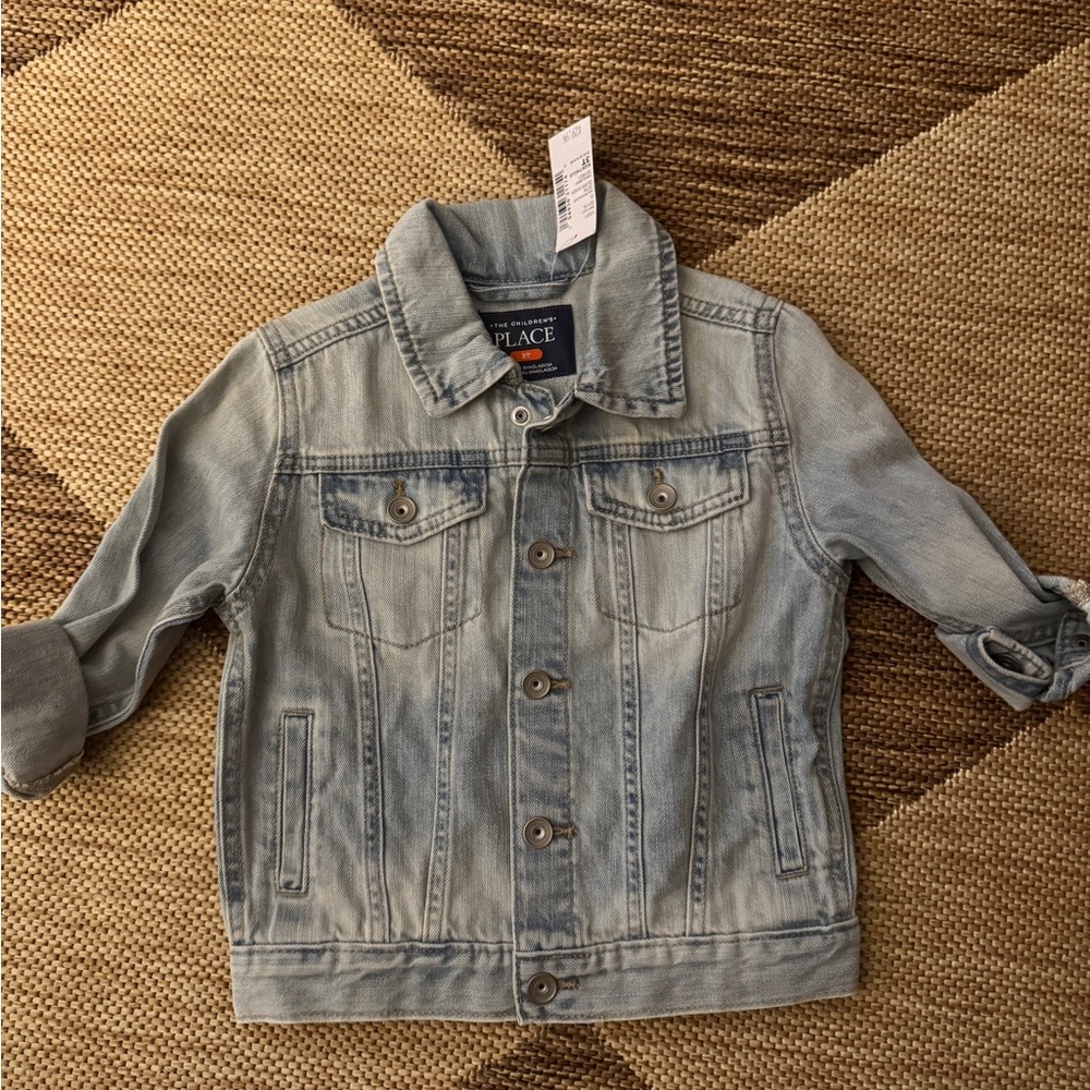 The Children's Place Blue Jean Jacket Classic Design
